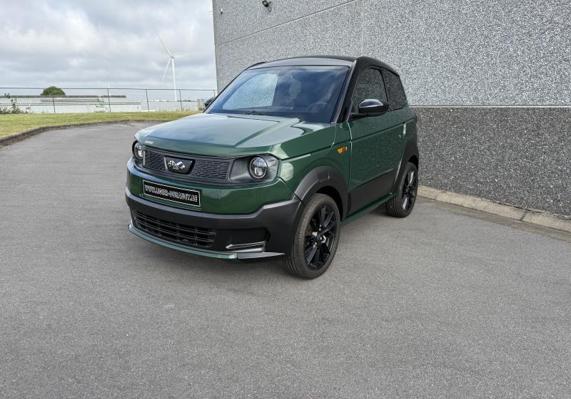 Ligier myli rebel avec multimédia carplay, électrique avec autonomie 192 km