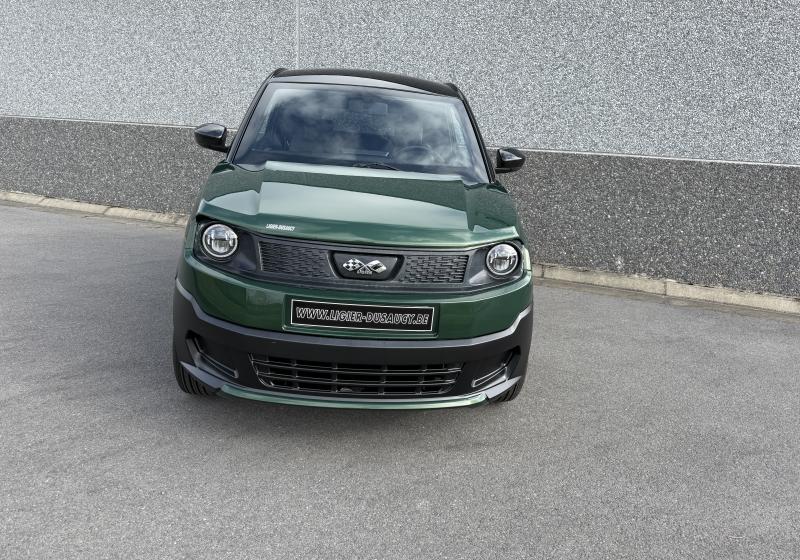 Ligier myli rebel avec multimédia carplay, électrique avec autonomie 192 km