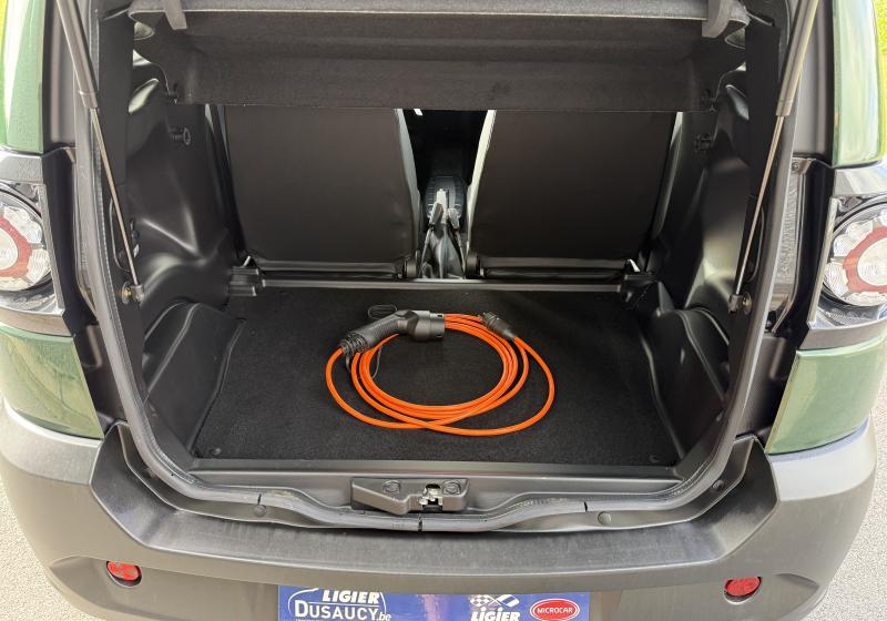 Ligier myli rebel avec multimédia carplay, électrique avec autonomie 192 km