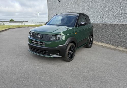 Ligier myli rebel avec multimédia carplay, électrique avec autonomie 192 km