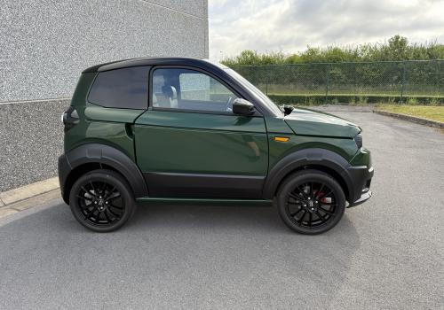 Ligier myli rebel avec multimédia carplay, électrique avec autonomie 192 km