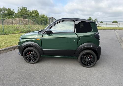 Ligier myli rebel avec multimédia carplay, électrique avec autonomie 192 km
