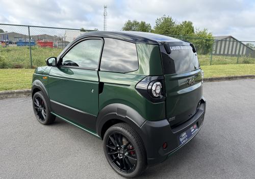 Ligier myli rebel avec multimédia carplay, électrique avec autonomie 192 km