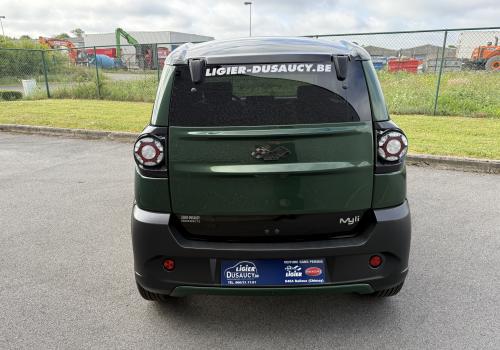 Ligier myli rebel avec multimédia carplay, électrique avec autonomie 192 km