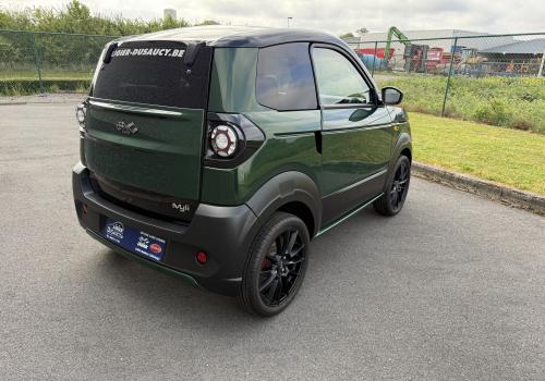 Ligier myli rebel avec multimédia carplay, électrique avec autonomie 192 km