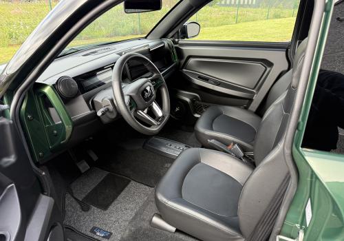 Ligier myli rebel avec multimédia carplay, électrique avec autonomie 192 km