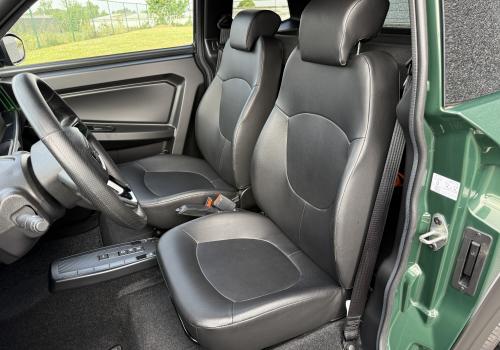 Ligier myli rebel avec multimédia carplay, électrique avec autonomie 192 km