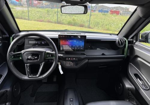 Ligier myli rebel avec multimédia carplay, électrique avec autonomie 192 km