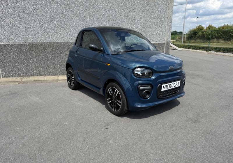 Microcar Dué 6 Must Dci avec Direction Assistée et Multimédia