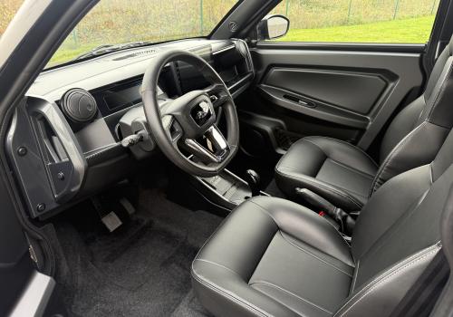 Ligier Myli Epic Diesel revo 5 + avec direction assistée et Carplay