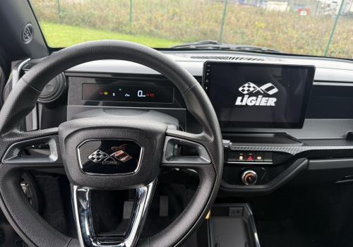 Ligier Myli Epic Diesel revo 5 + avec direction assistée et Carplay