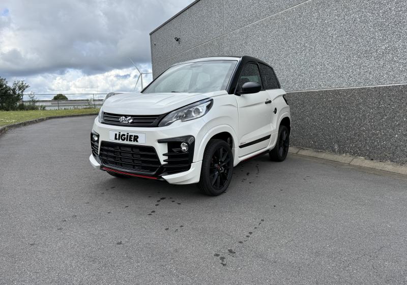 Ligier Js 60 Sport Ultimate DCI Avec Airco, Carplay Et Direction Assistée