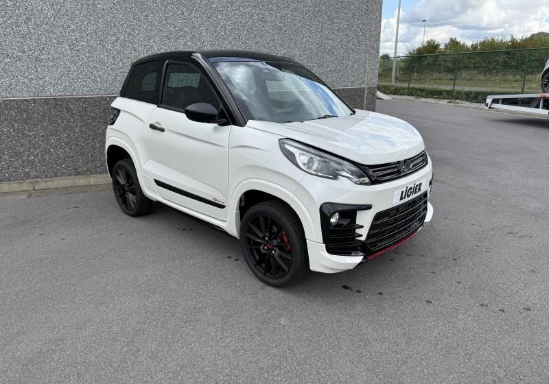 Ligier Js 60 Sport Ultimate DCI Avec Airco, Carplay Et Direction Assistée