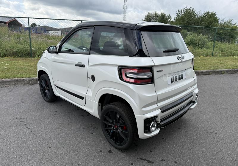 Ligier Js 60 Sport Ultimate DCI Avec Airco, Carplay Et Direction Assistée