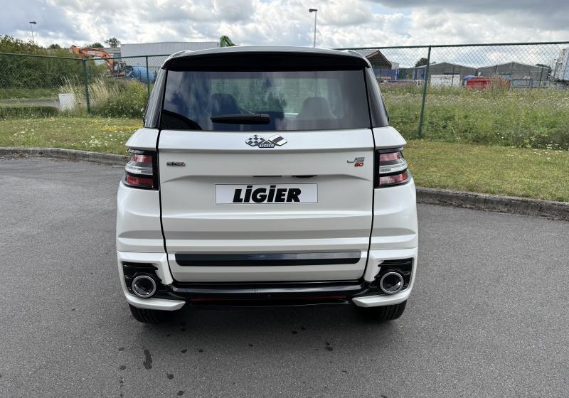 Ligier Js 60 Sport Ultimate DCI Avec Airco, Carplay Et Direction Assistée