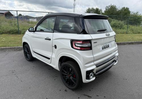 Ligier Js 60 Sport Ultimate DCI Avec Airco, Carplay Et Direction Assistée