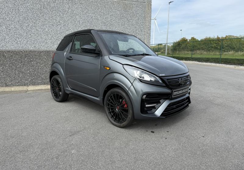 Ligier Js 50 C Sport Pack DCI Avec Airco, Carplay Et Direction Assistée