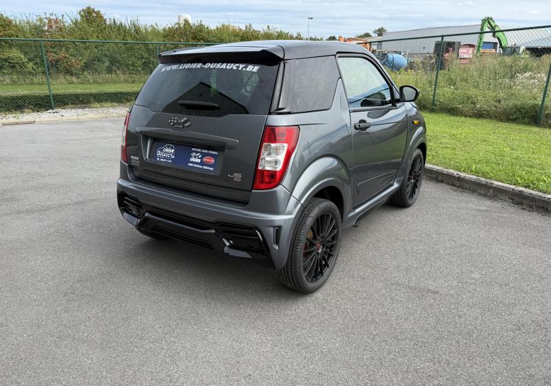 Ligier Js 50 C Sport Pack DCI Avec Airco, Carplay Et Direction Assistée