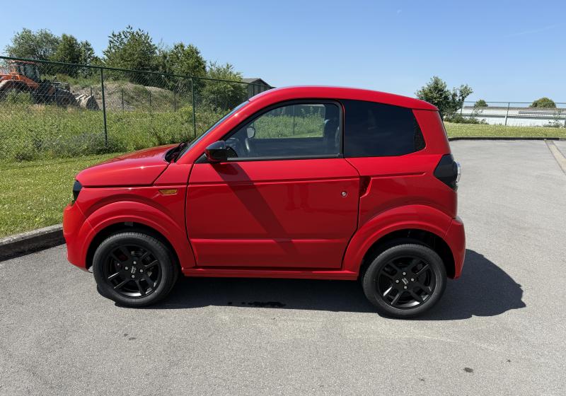 Ligier MYli I-Deal moteur Diesel Revo 5+
