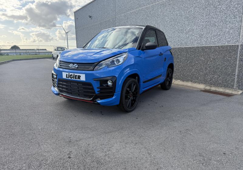 Ligier Js 60 Sport Ultimate DCI Avec Airco, Carplay Et Direction Assistée