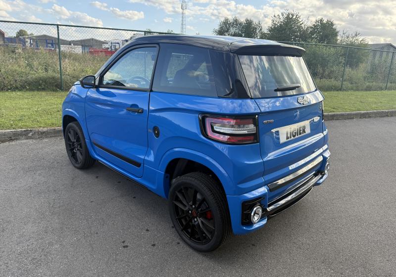 Ligier Js 60 Sport Ultimate DCI Avec Airco, Carplay Et Direction Assistée