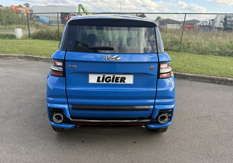 Ligier Js 60 Sport Ultimate DCI Avec Airco, Carplay Et Direction Assistée