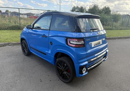 Ligier Js 60 Sport Ultimate DCI Avec Airco, Carplay Et Direction Assistée