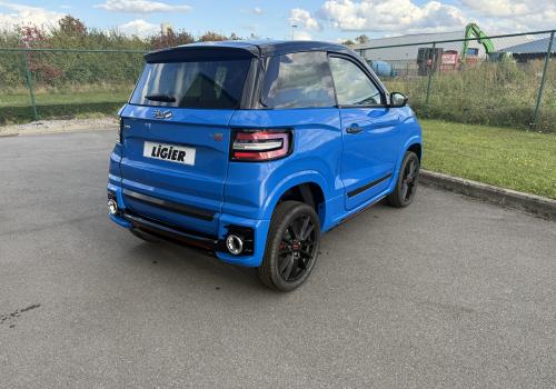 Ligier Js 60 Sport Ultimate DCI Avec Airco, Carplay Et Direction Assistée