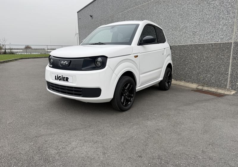 Ligier myli I Deal avec direction assistée, électrique 8.28 kWh