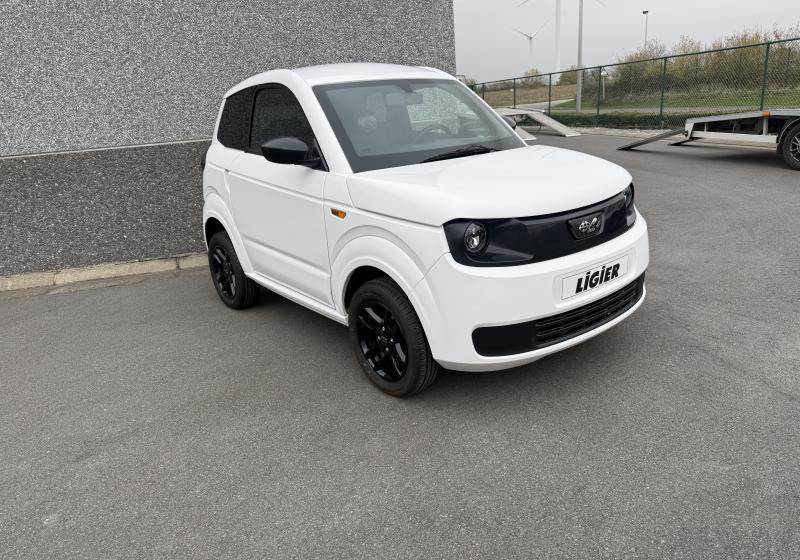 Ligier myli I Deal avec direction assistée, électrique 8.28 kWh