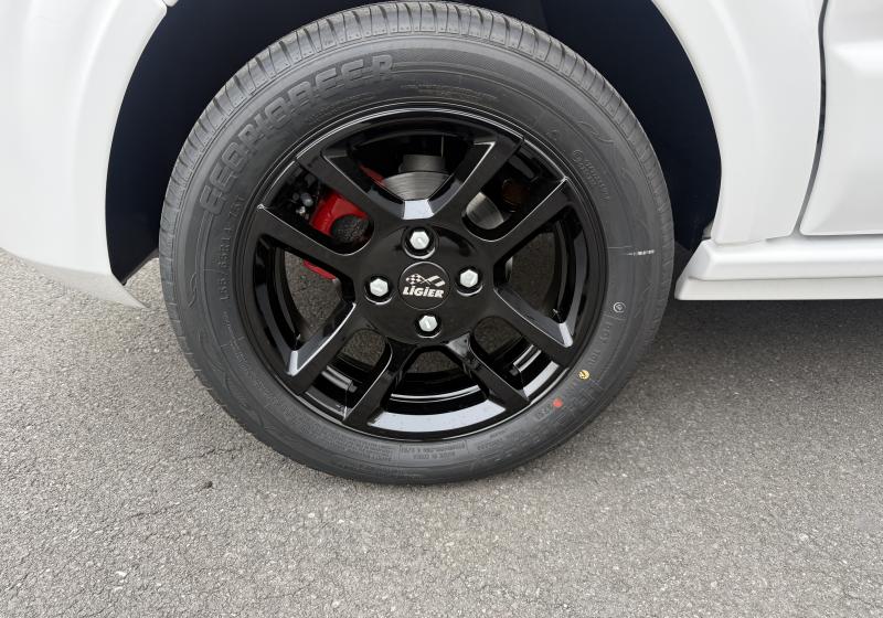 Ligier myli I Deal avec direction assistée, électrique 8.28 kWh