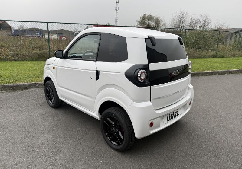 Ligier myli I Deal avec direction assistée, électrique 8.28 kWh