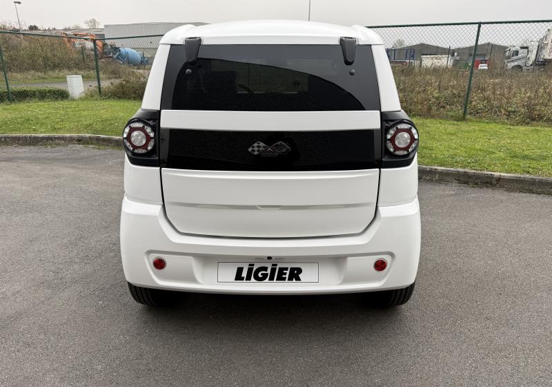 Ligier myli I Deal avec direction assistée, électrique 8.28 kWh