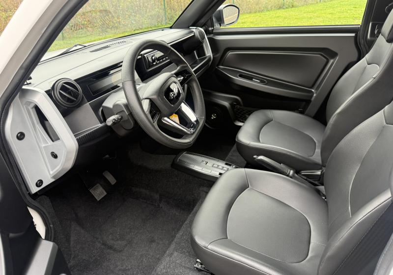 Ligier myli I Deal avec direction assistée, électrique 8.28 kWh