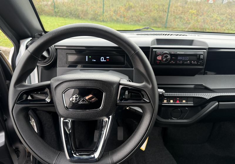 Ligier myli I Deal avec direction assistée, électrique 8.28 kWh