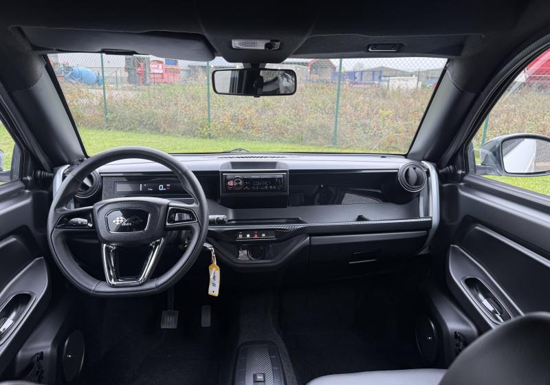 Ligier myli I Deal avec direction assistée, électrique 8.28 kWh