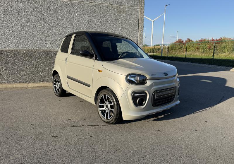 Microcar M-Go 6 Plus Sun Edition Spécial Must DCI Avec Direction Assistée et clim