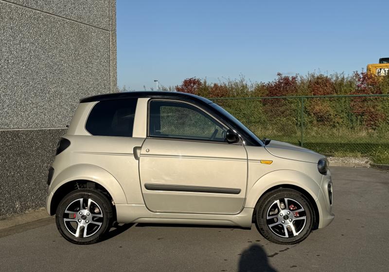 Microcar M-Go 6 Plus Sun Edition Spécial Must DCI Avec Direction Assistée et clim