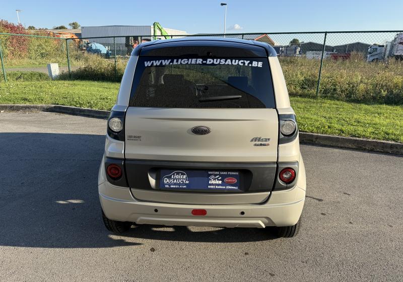 Microcar M-Go 6 Plus Sun Edition Spécial Must DCI Avec Direction Assistée et clim
