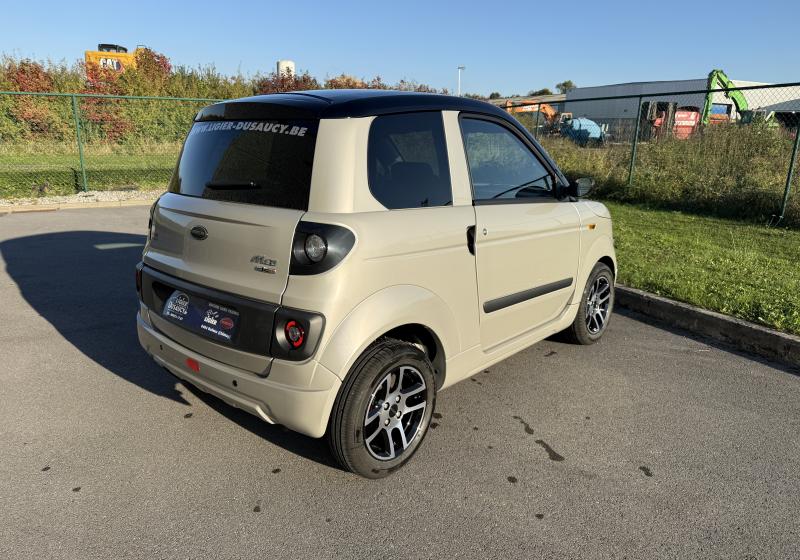 Microcar M-Go 6 Plus Sun Edition Spécial Must DCI Avec Direction Assistée et clim