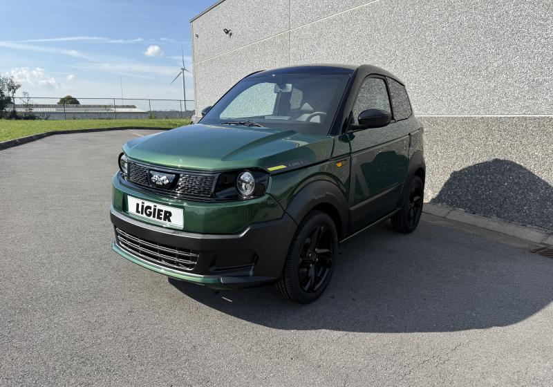 Ligier Myli rebel X avec multimédia carplay, électrique 12.42 kWh