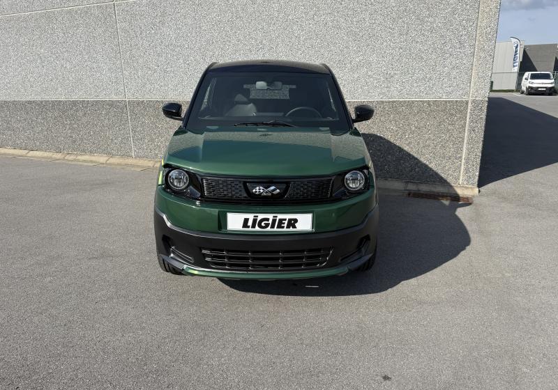 Ligier Myli rebel X avec multimédia carplay, électrique 12.42 kWh