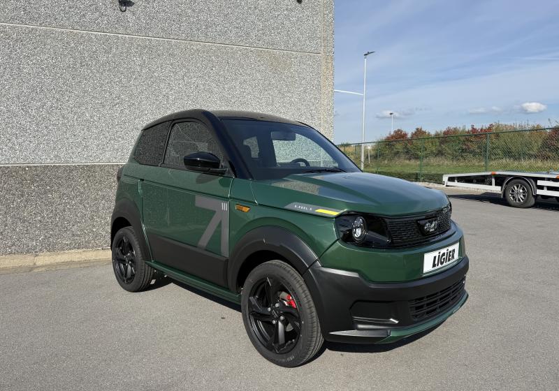 Ligier Myli rebel X avec multimédia carplay, électrique 12.42 kWh