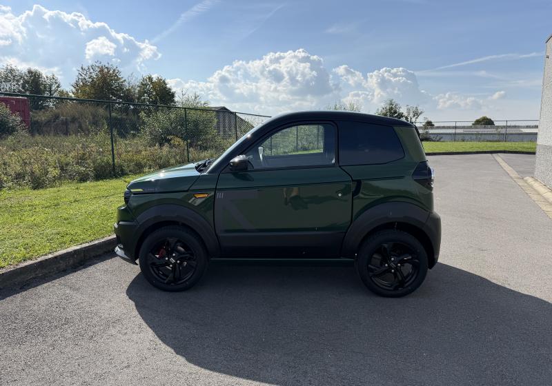 Ligier Myli rebel X avec multimédia carplay, électrique 12.42 kWh