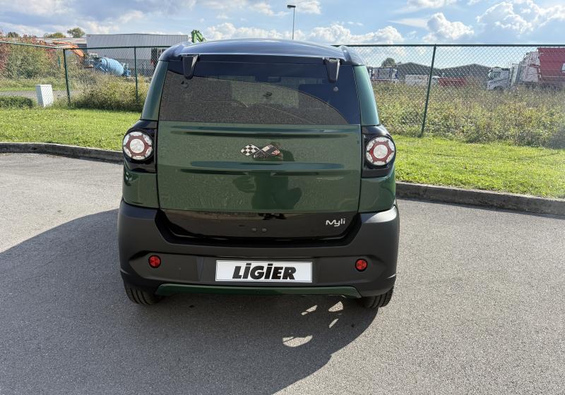 Ligier Myli rebel X avec multimédia carplay, électrique 12.42 kWh
