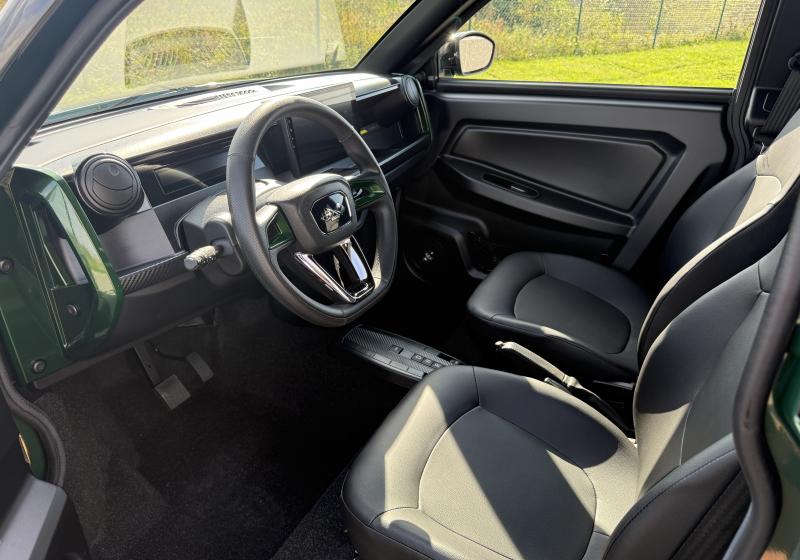 Ligier Myli rebel X avec multimédia carplay, électrique 12.42 kWh