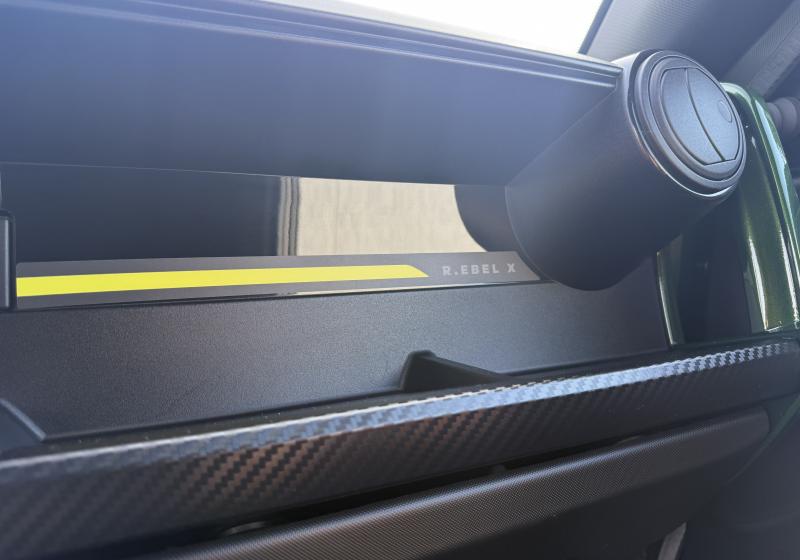 Ligier Myli rebel X avec multimédia carplay, électrique 12.42 kWh