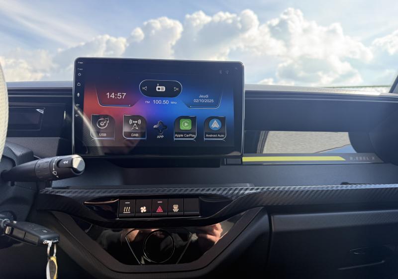 Ligier Myli rebel X avec multimédia carplay, électrique 12.42 kWh