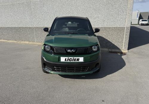 Ligier Myli rebel X avec multimédia carplay, électrique 12.42 kWh