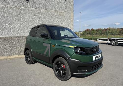 Ligier Myli rebel X avec multimédia carplay, électrique 12.42 kWh